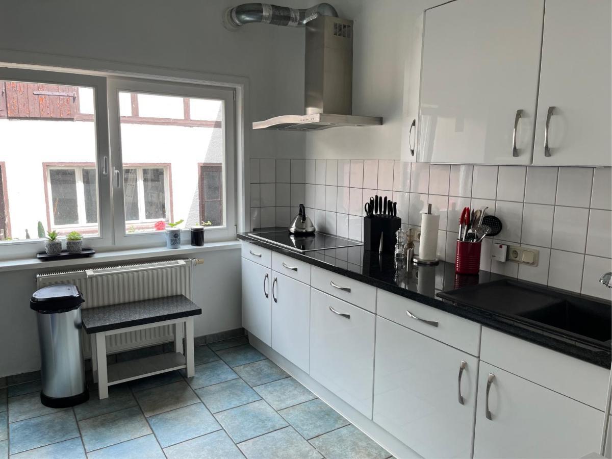 Altstadtapartments Вернигероде Экстерьер фото
